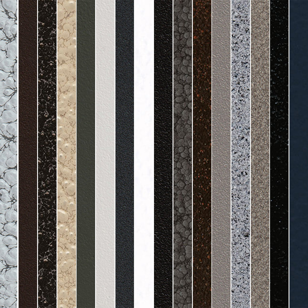 New Colors and Finishes for 2024