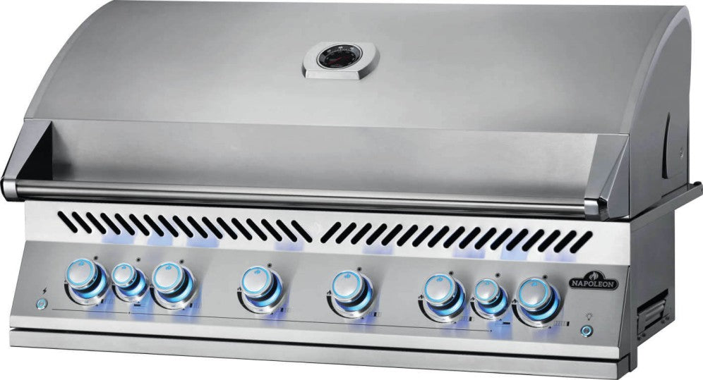 Napoleon Built-In 700 Series 44 Rb Grill With Dual Infrared Rear Burners, Stainless Steel