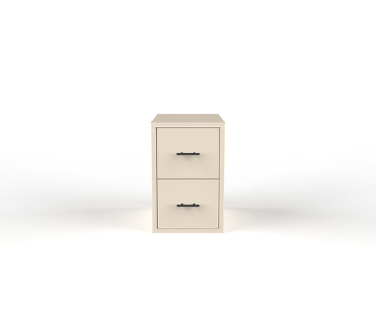 Double Drawer File Cabinet