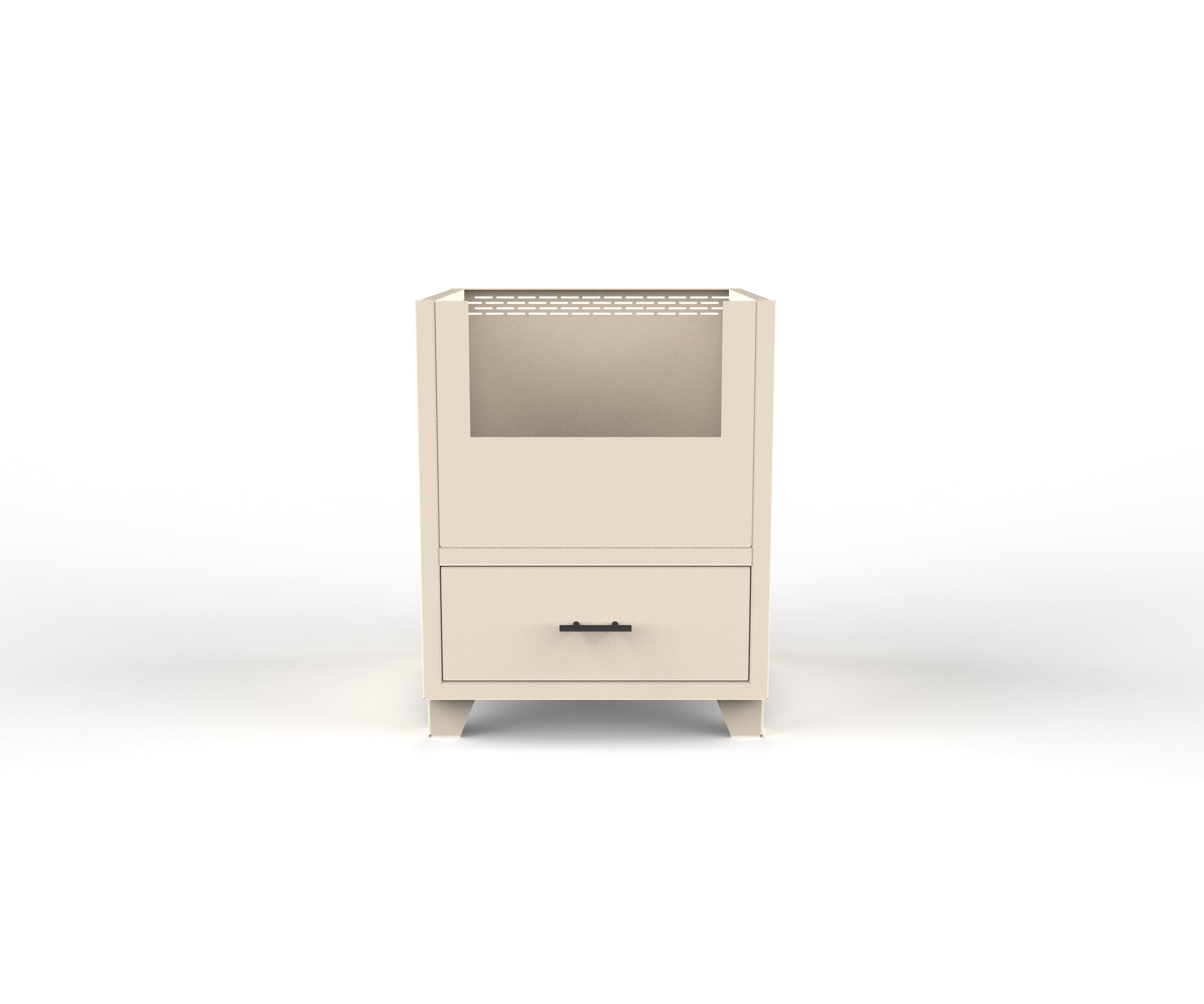Side Burner Cabinet w/ Drawer - 28