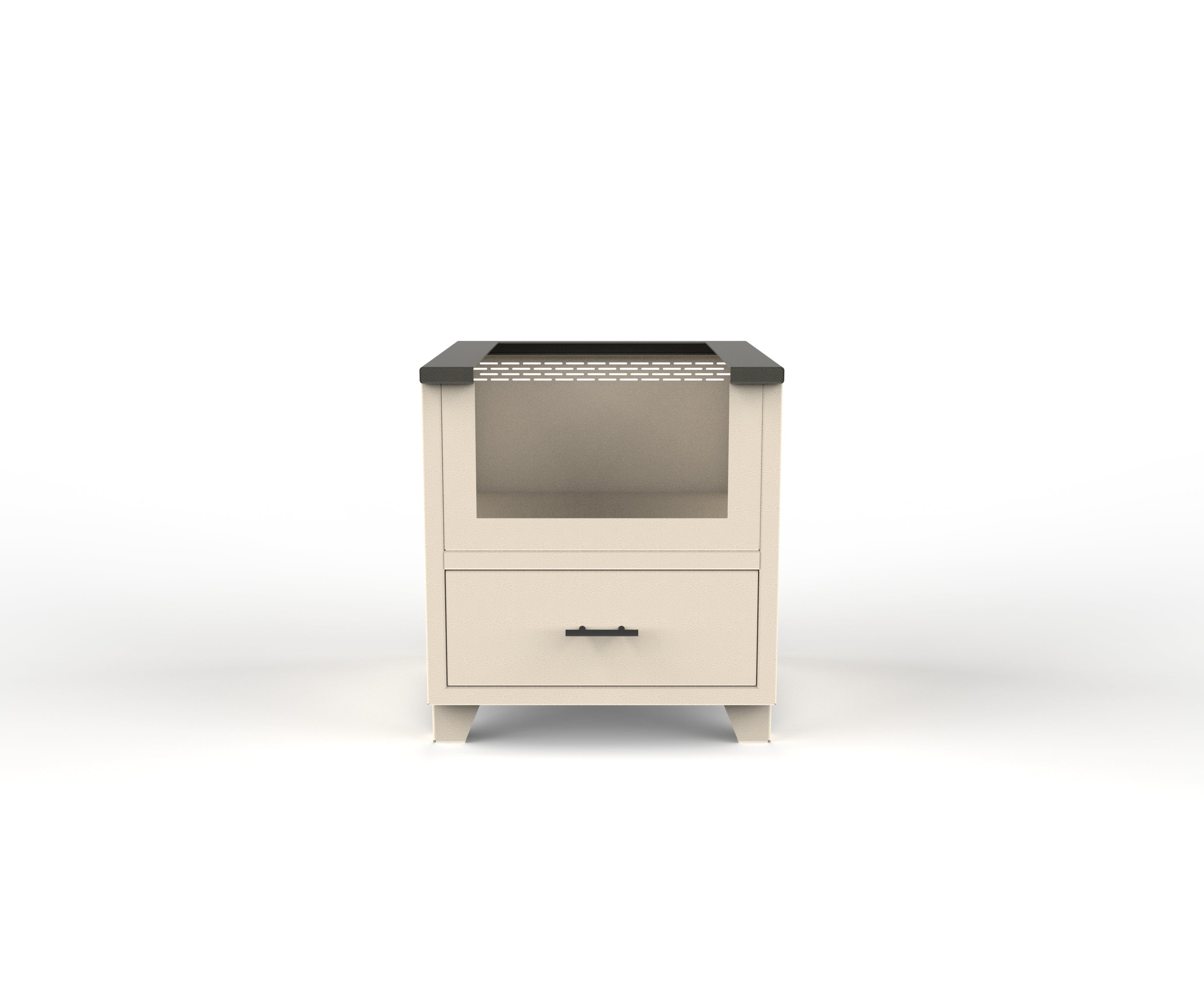 Low Side Burner Cabinet w/ Drawer - 28