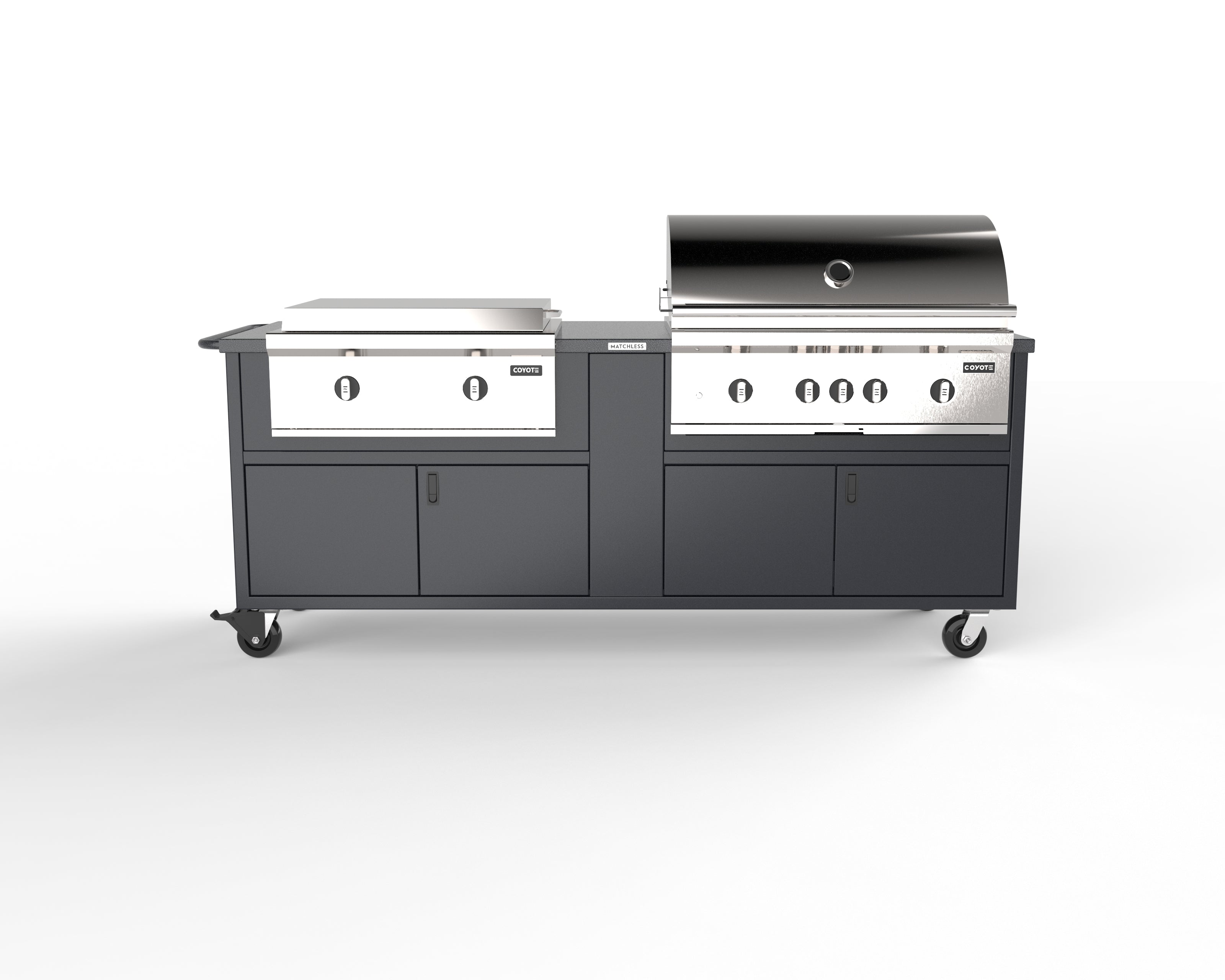 Duo Gas Grill Cart - product image