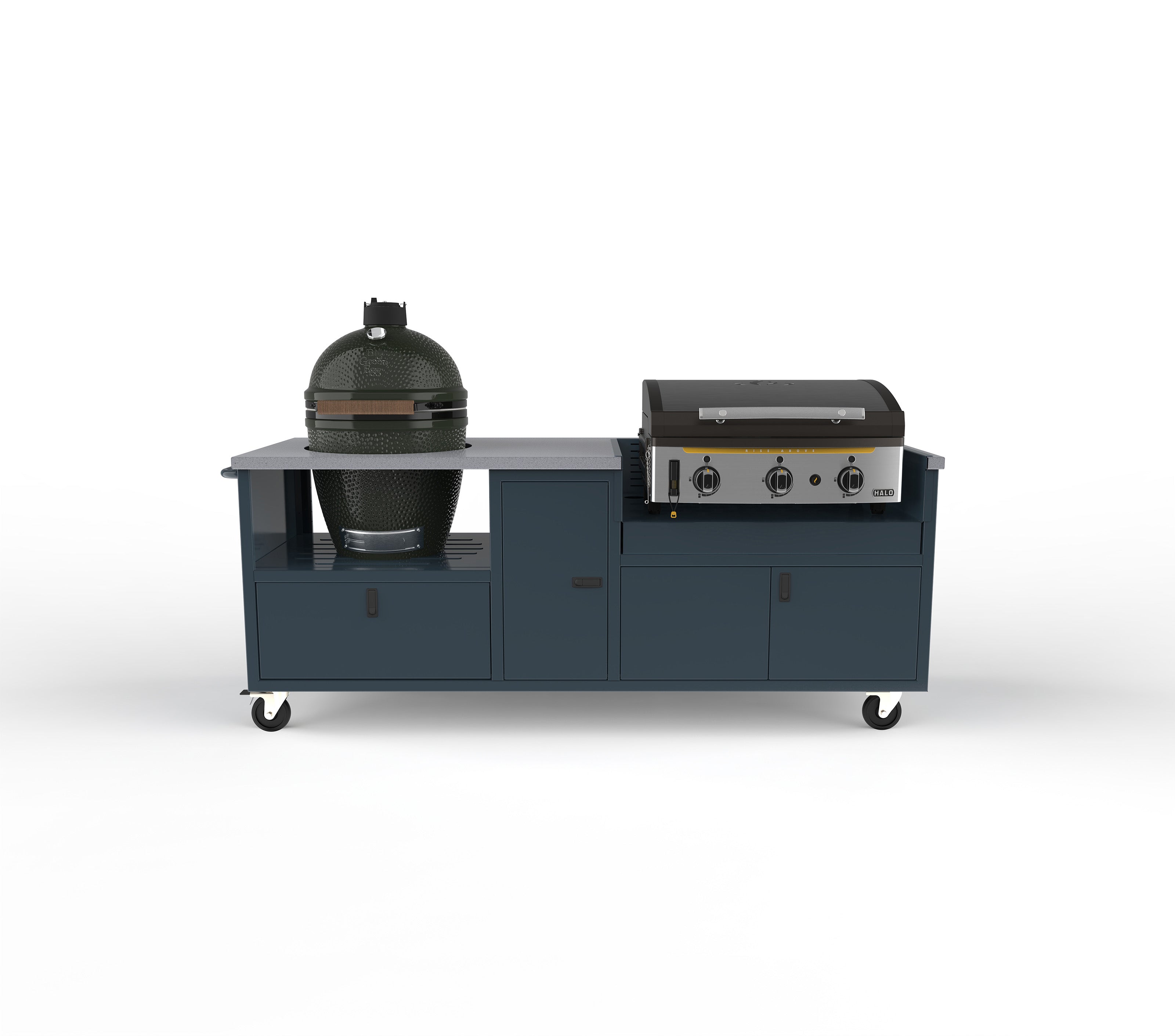 Fusion Grill Cart