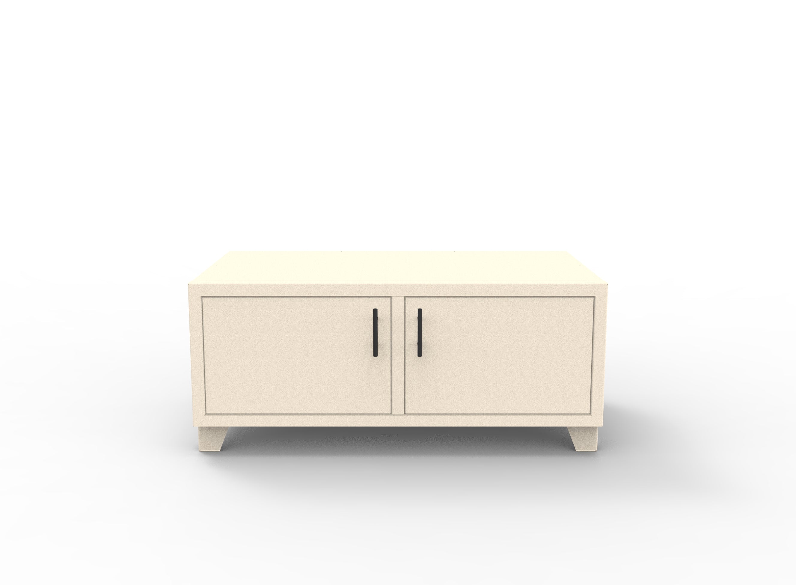 Low Smoker Base w/ Internal Drawers - Patio Line