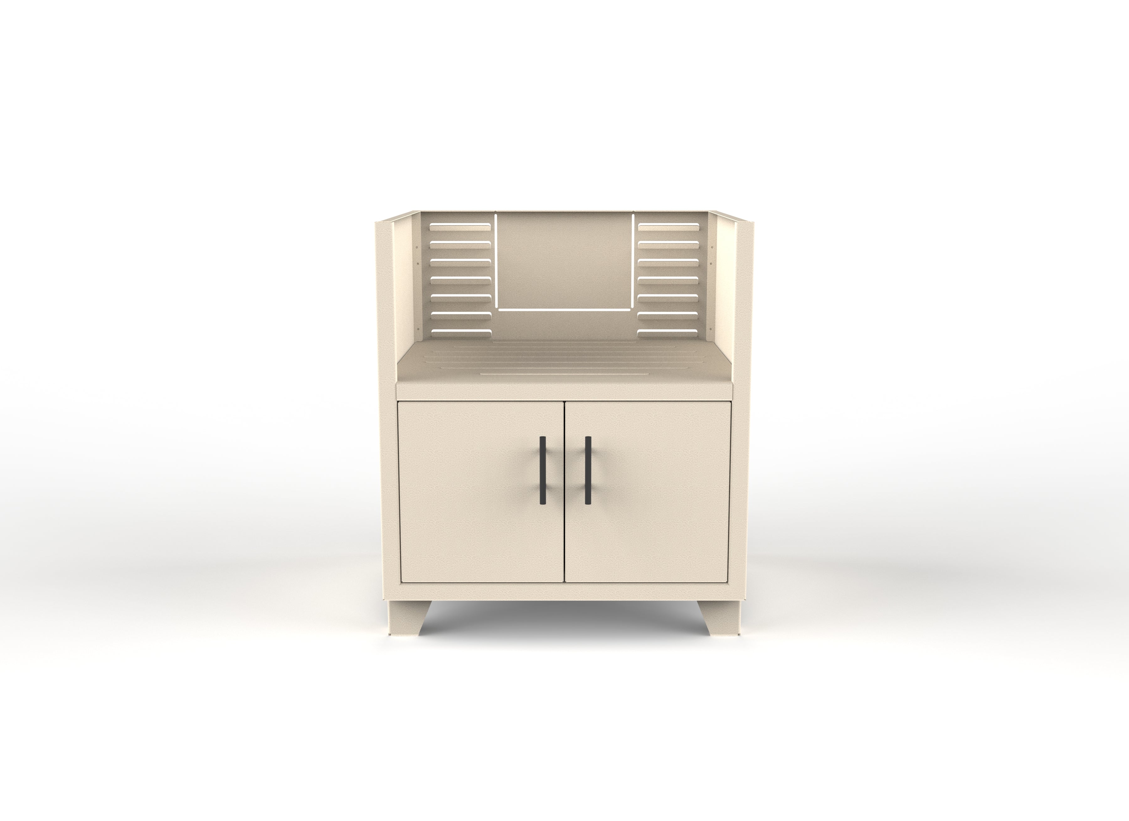 Ceramic Grill Cabinet - 28