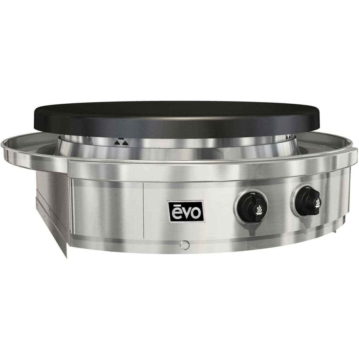 Evo Affinity 30G Built-In Flattop Grill