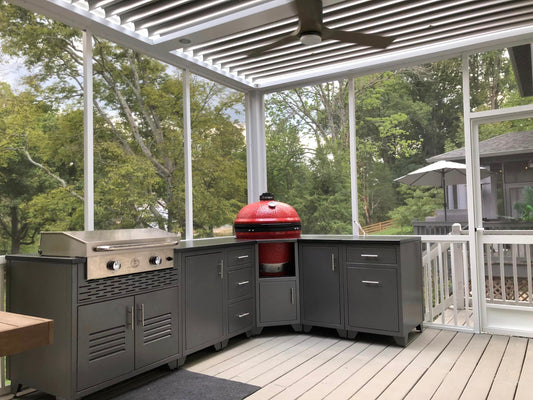 Designing Your Outdoor Kitchen | Matchless Cabinet