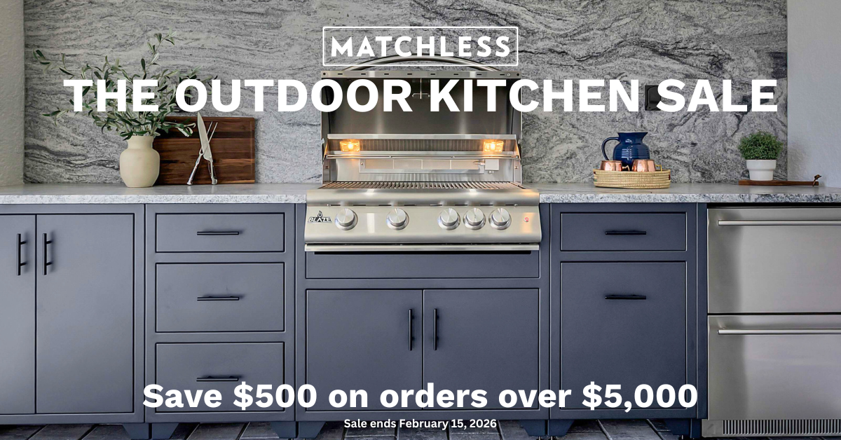 The Outdoor Kitchen Sale
