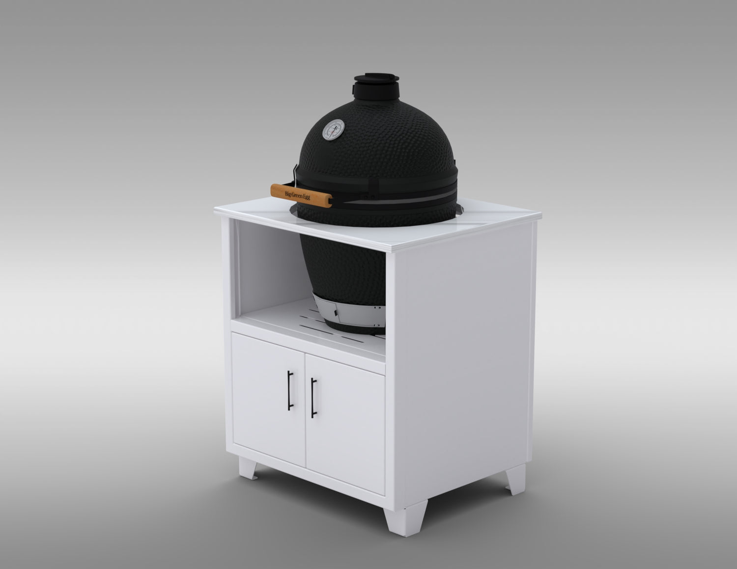 Grill and Ceramic Kamado Grill Cabinets