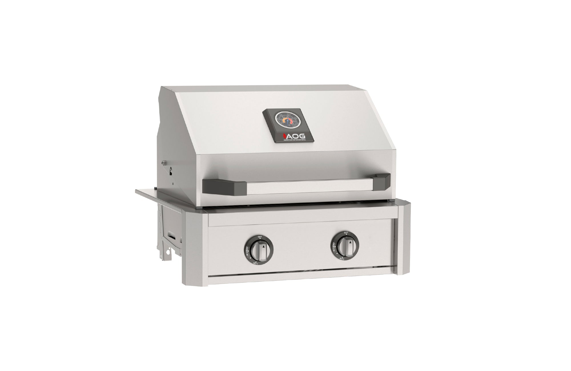 AOG 24” T-Series Built-In Grill & Cover