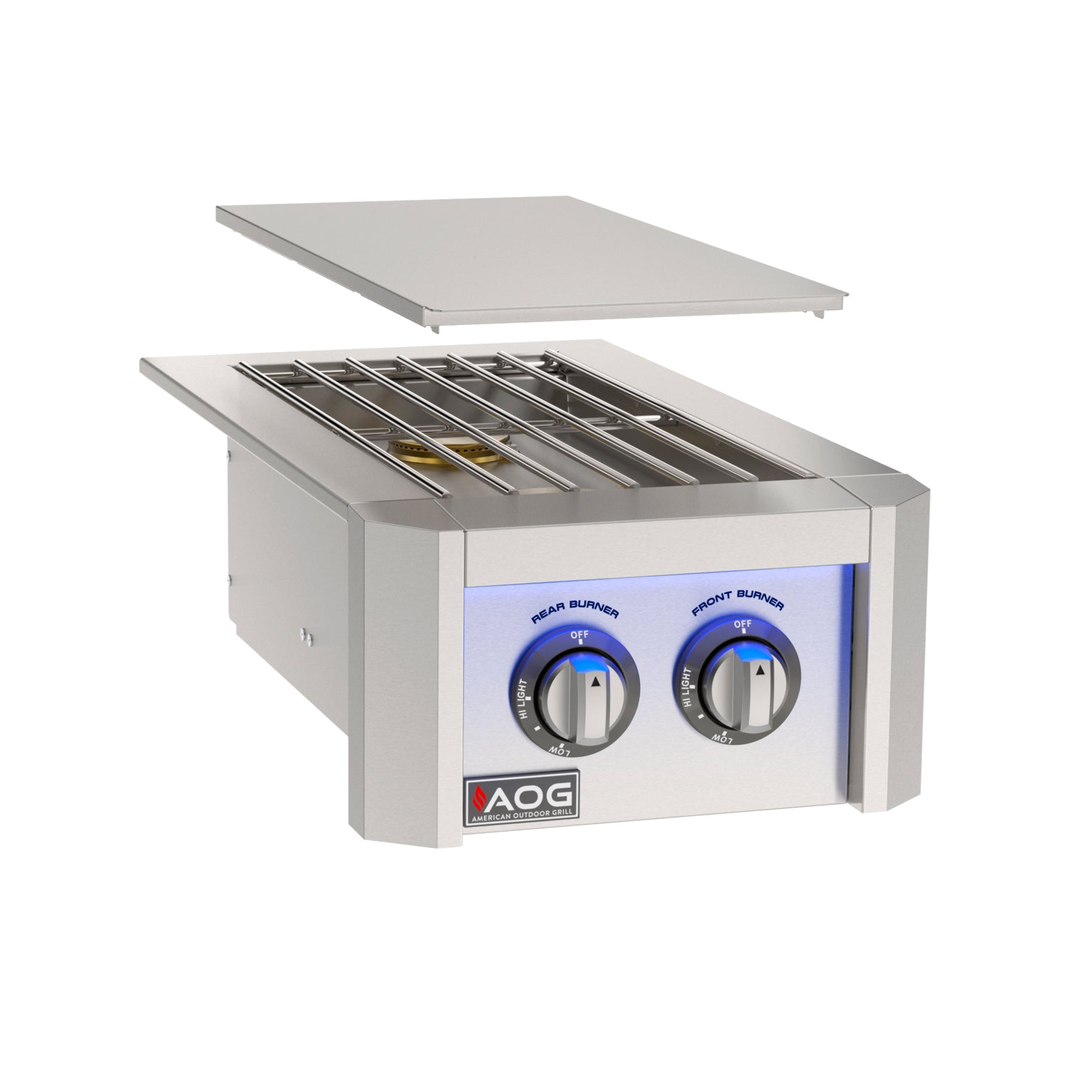 AOG L-Series Built-In Double Side Burner & Cover