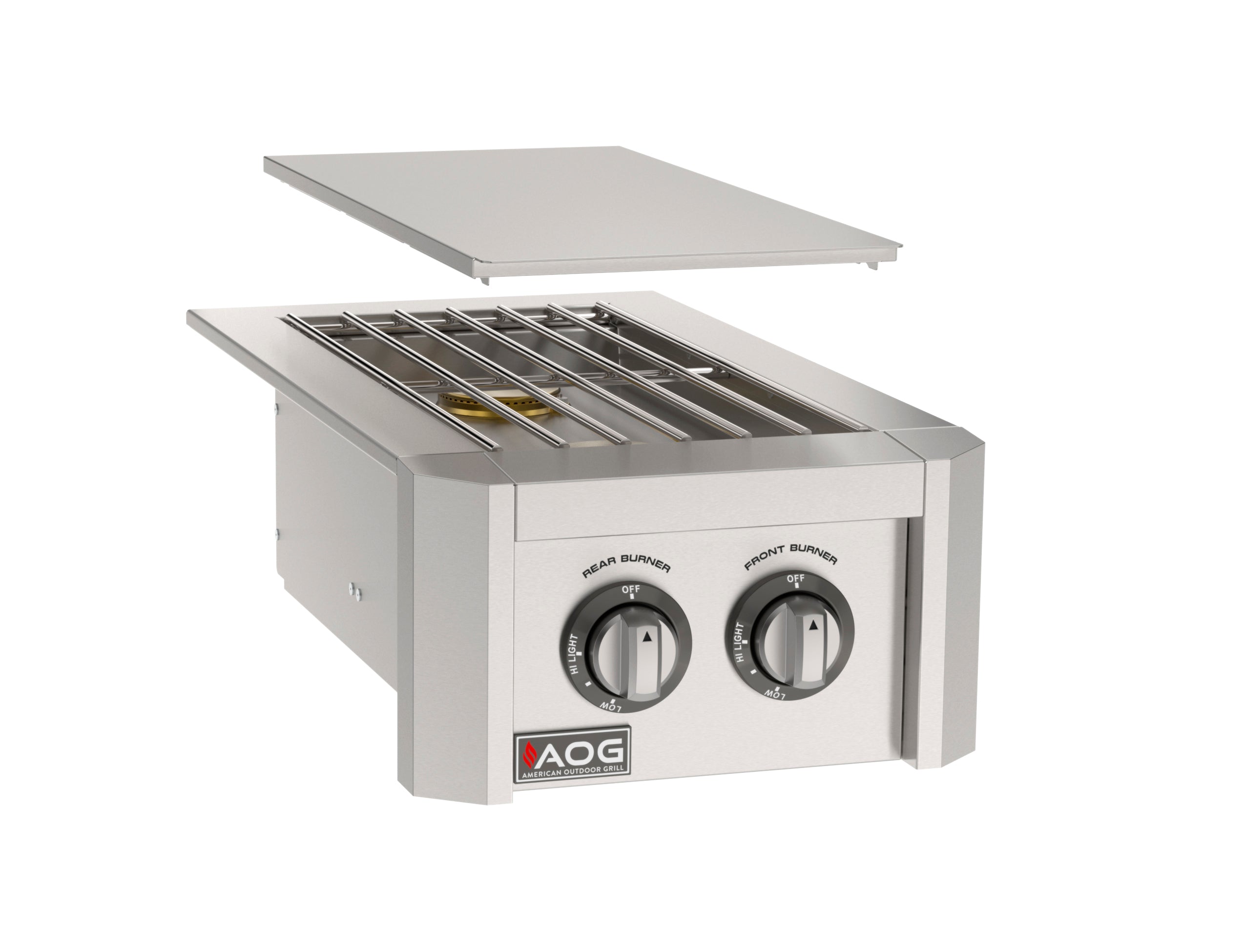 AOG T-Series Built-In Double Side Burner & Cover