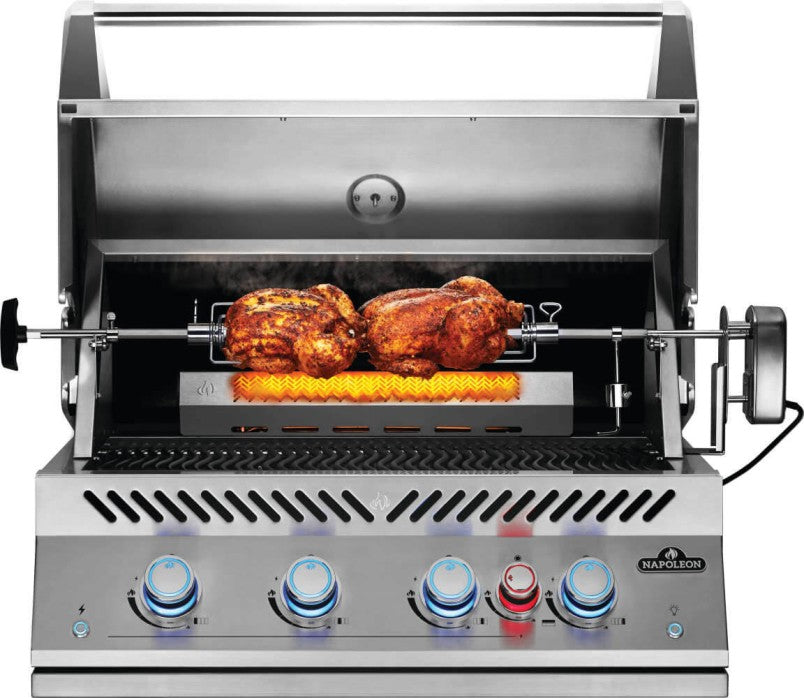 Napoleon Built-In 700 Series 32" Grill With Infrared Rear Burner