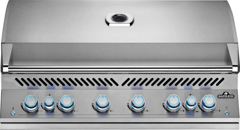 Napoleon Built-In 700 Series 44 Rb Grill With Dual Infrared Rear Burners, Stainless Steel