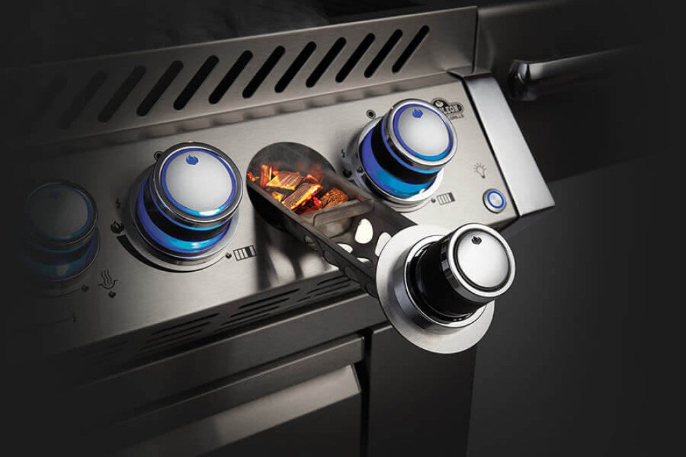 Napoleon Built-In PRESTIGE PRO™ 825 Rbi Grill With Infrared Bottom & Rear Burners, Stainless Steel