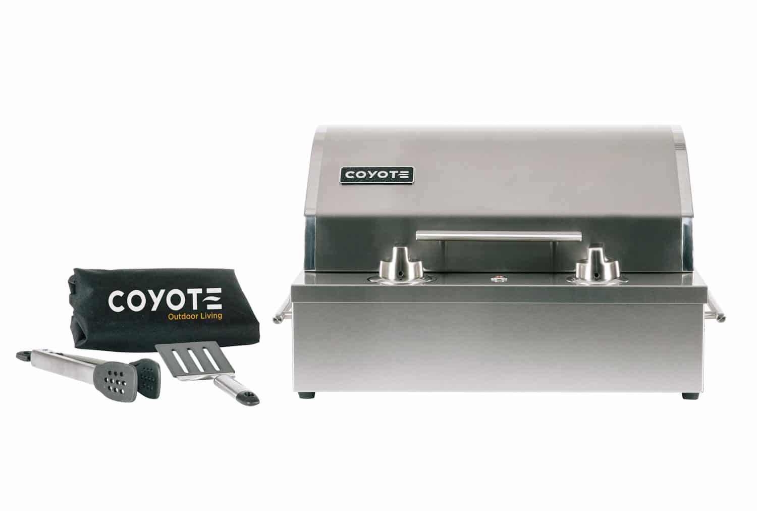 Coyote Single Burner Electric Grill: Includes Cover and Tool Set