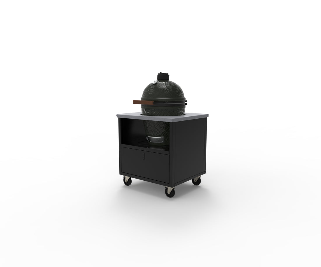 Ember Grill Cart for Big Green Egg, Primo & Kamado Joe MATCHLESS Matchless