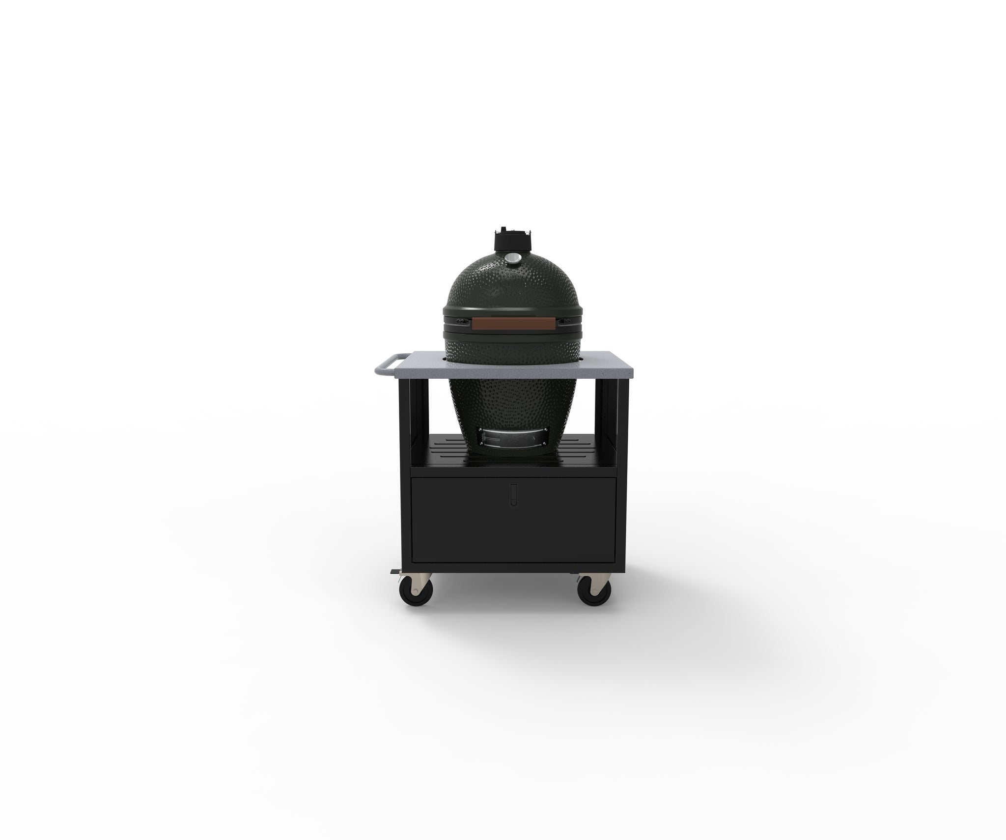 Ember Grill Cart for Big Green Egg, Primo & Kamado Joe MATCHLESS Matchless