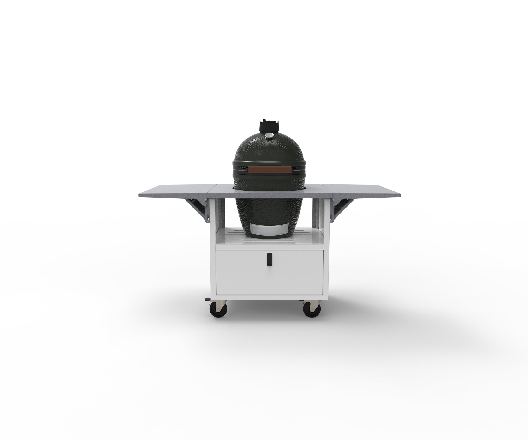 Ember Grill Cart for Big Green Egg, Primo & Kamado Joe MATCHLESS Matchless