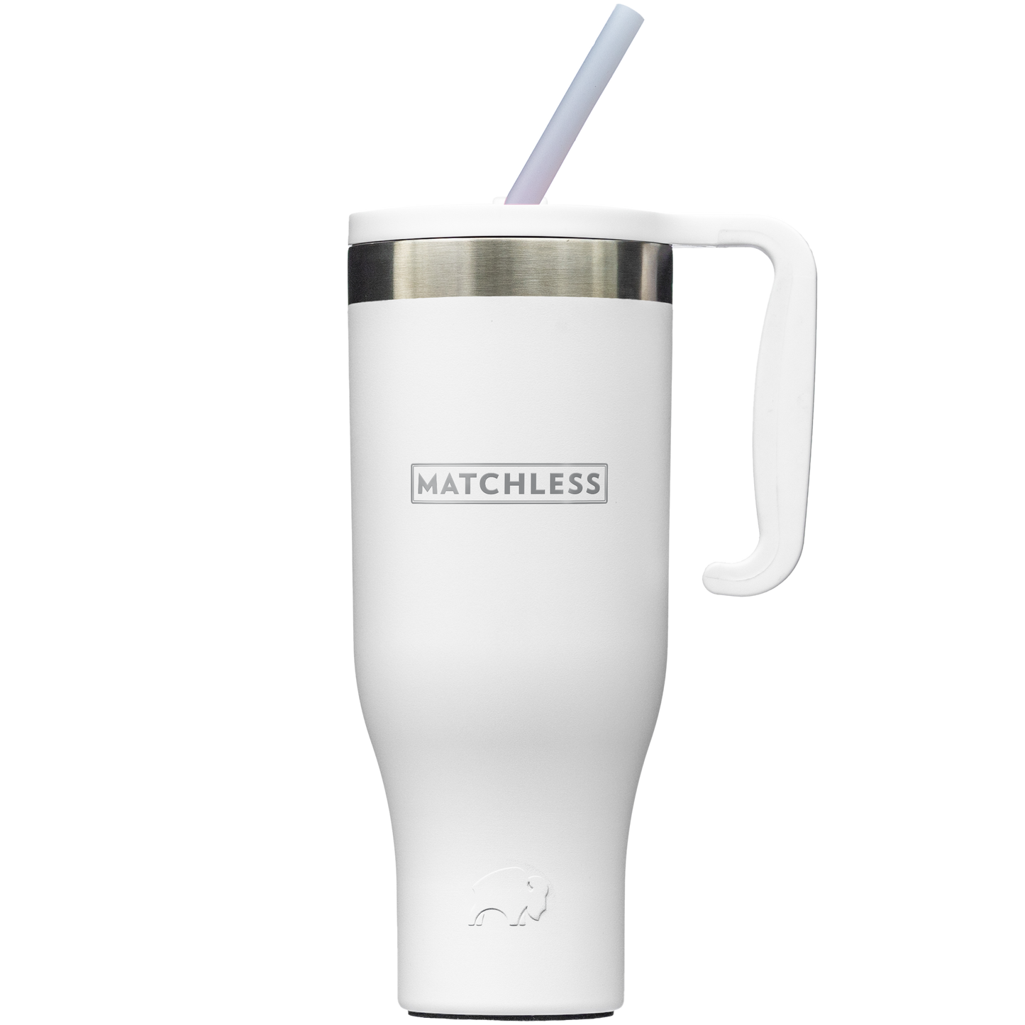 Matchless Logo 40oz Tumbler (Bison Coolers)