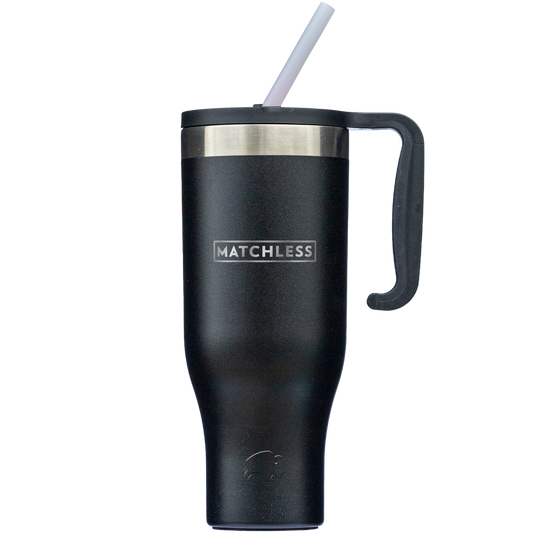 Matchless Logo 40oz Tumbler (Bison Coolers)