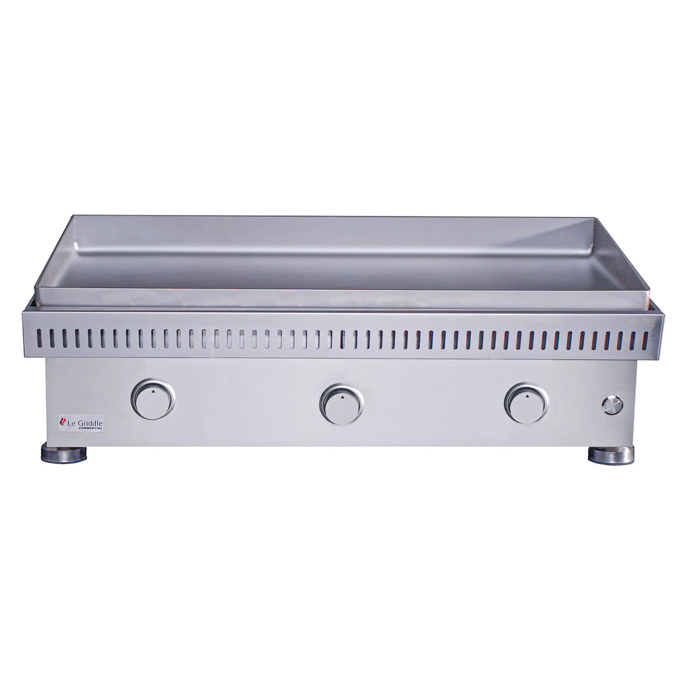 Commercial Series 105 Gas Griddle with 6mm Plate
