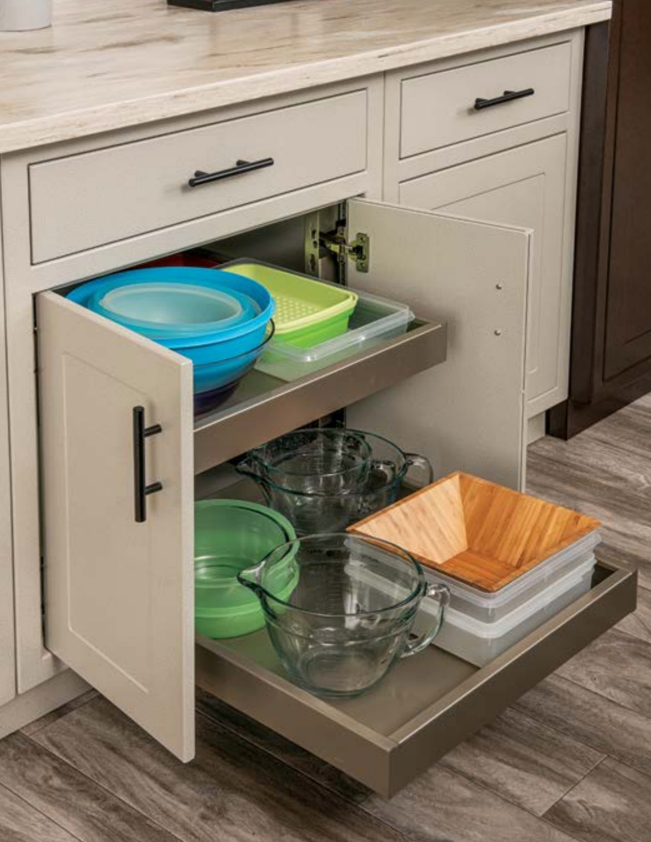 Interior Pullout Drawer