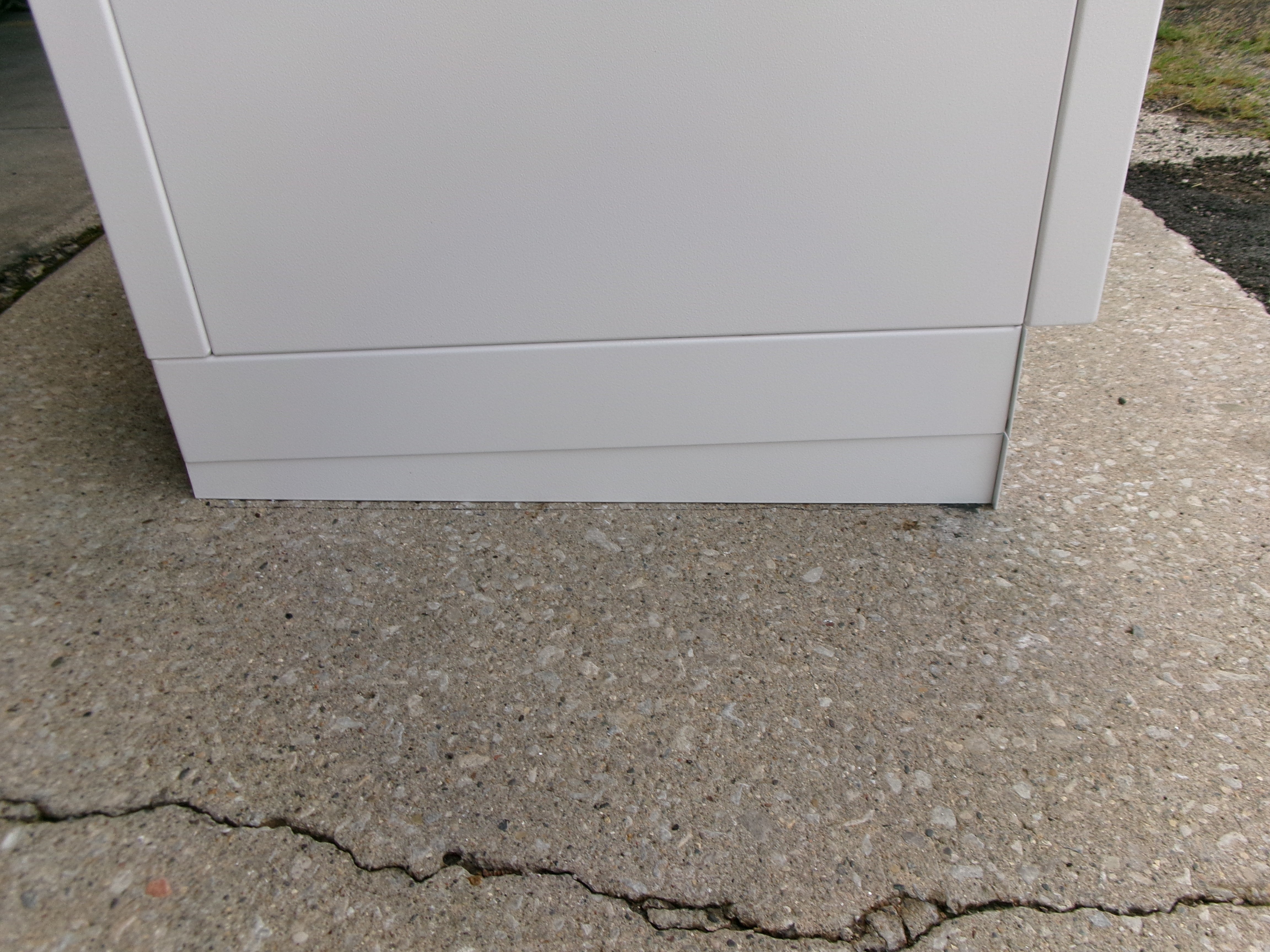 Side Toe Kick Extension (for factory installed w/ Finish to Wall) - product image