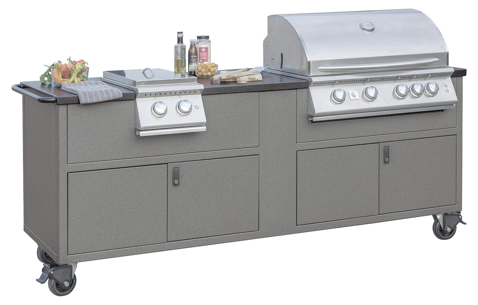 Duo Gas Grill Cart - view 2