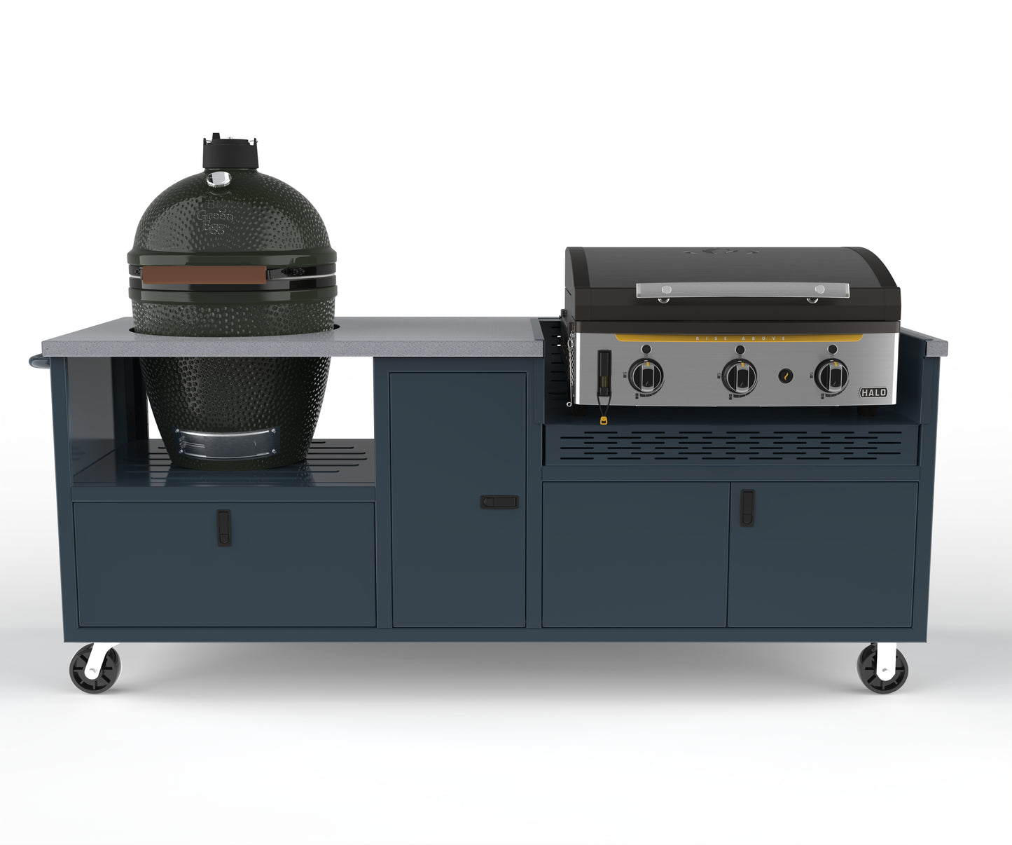 Fusion Grill Cart