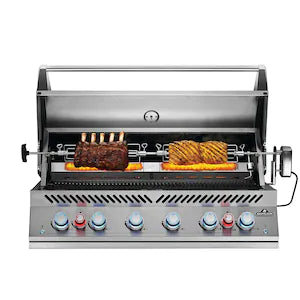 Napoleon Built-In 700 Series 44 Rb Grill With Dual Infrared Rear Burners, Stainless Steel