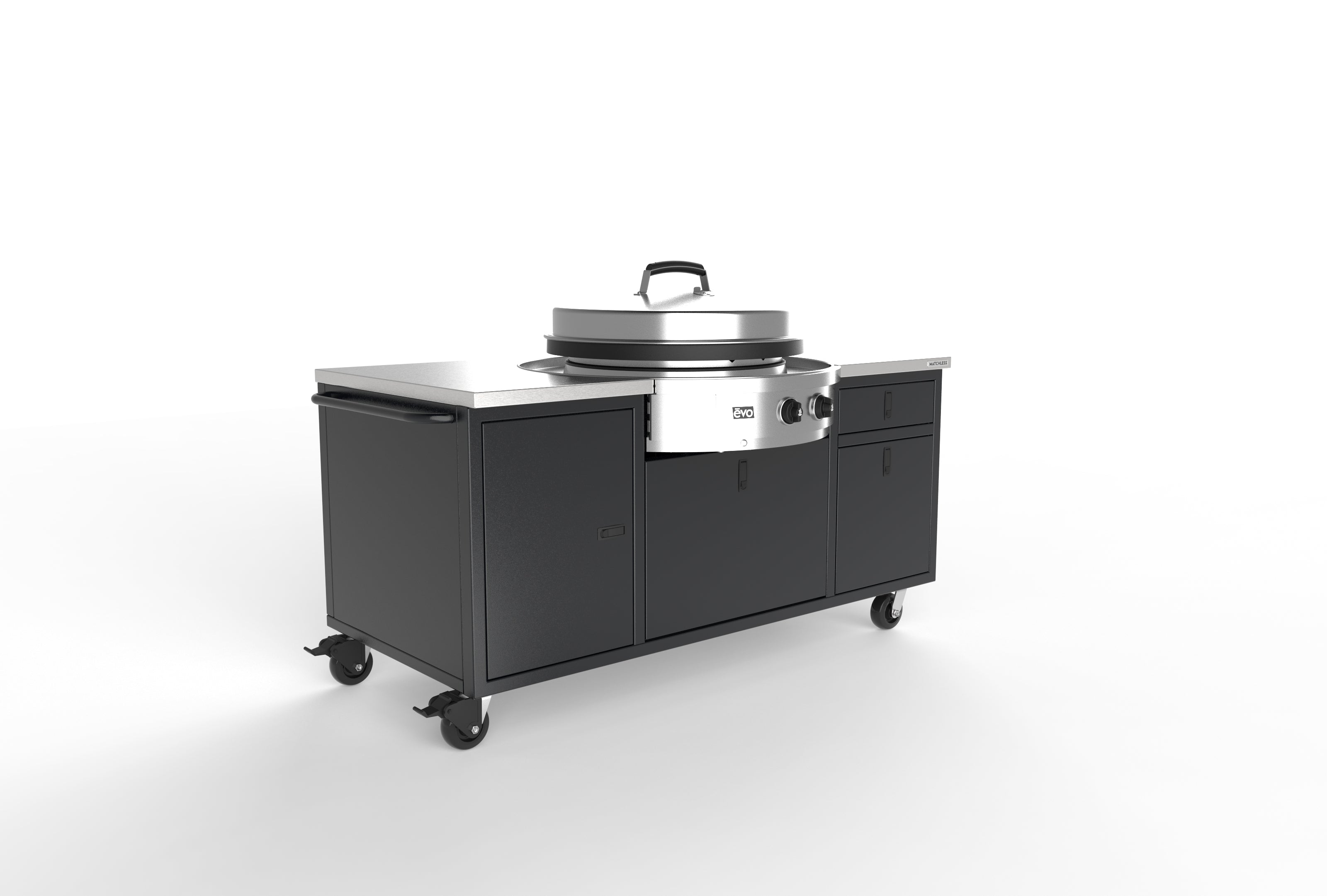 Evo Grill Cart - view 1