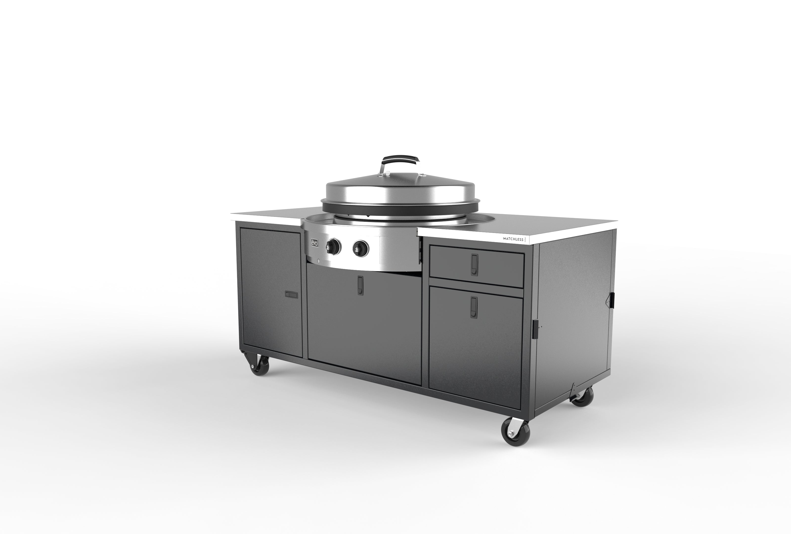 Evo Grill Cart - view 2