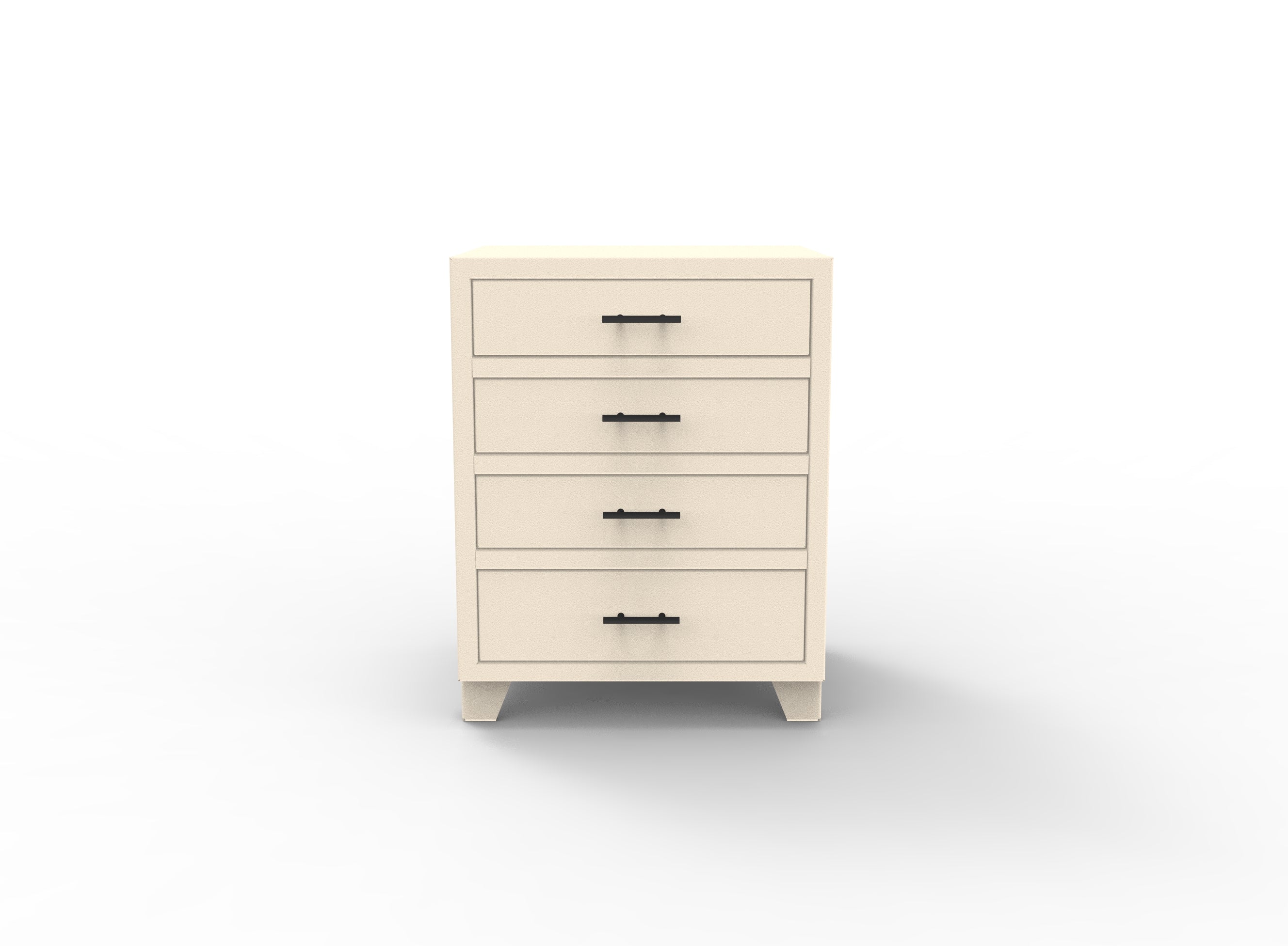 Four Drawer Base - 24