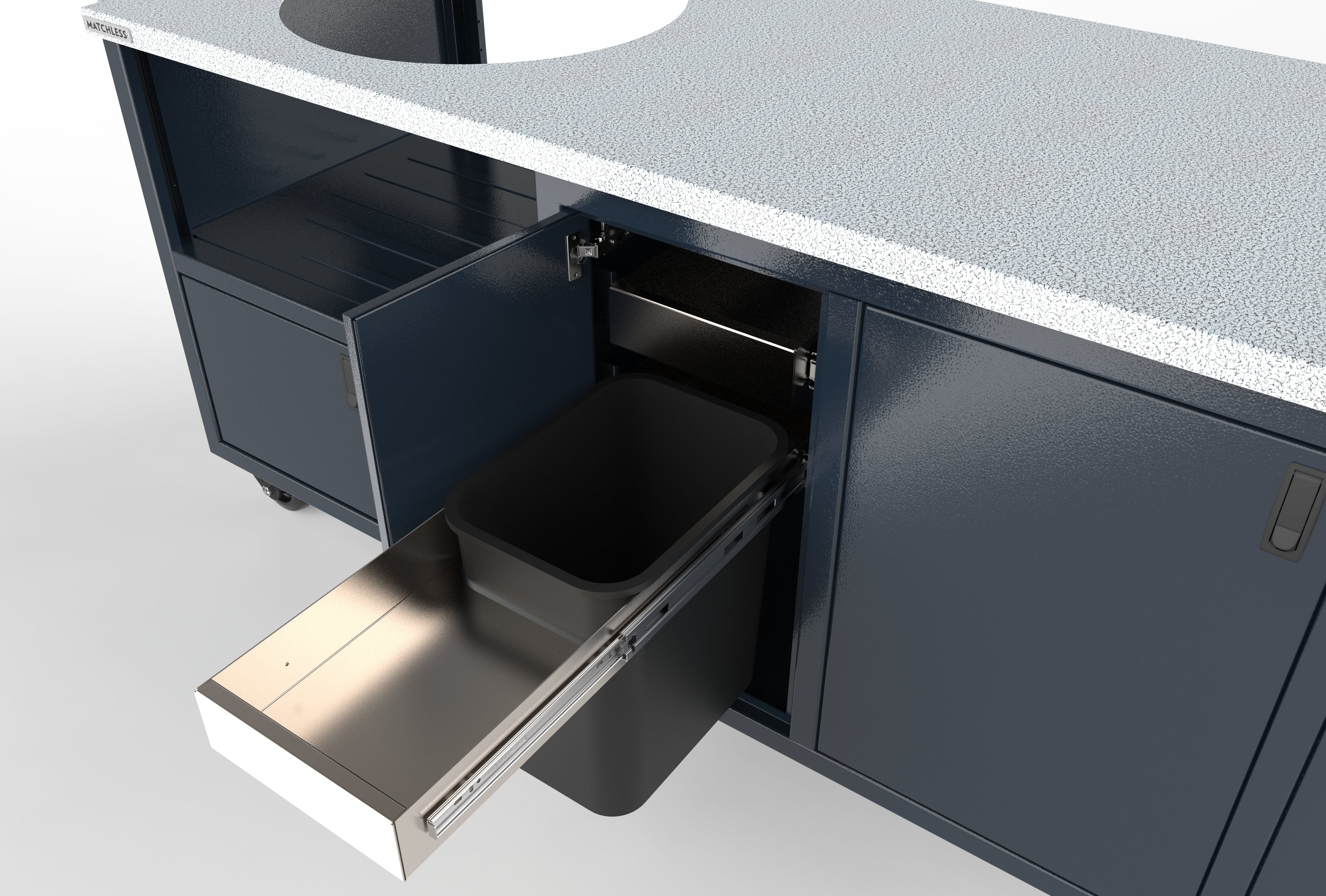 Inferno XL Grill Cart - view 8
