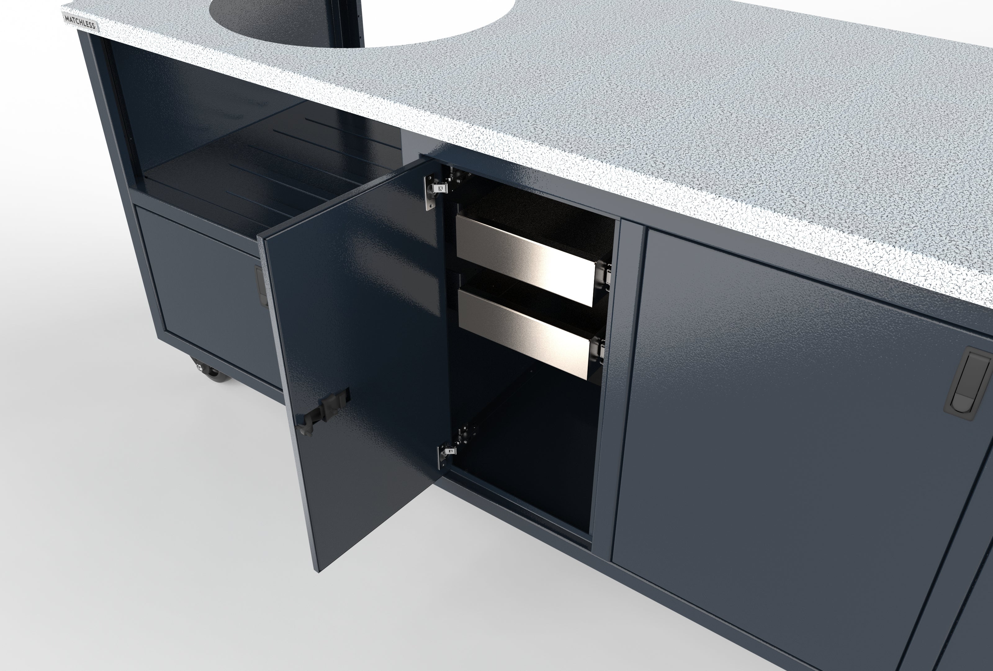 Inferno XL Grill Cart - view 7