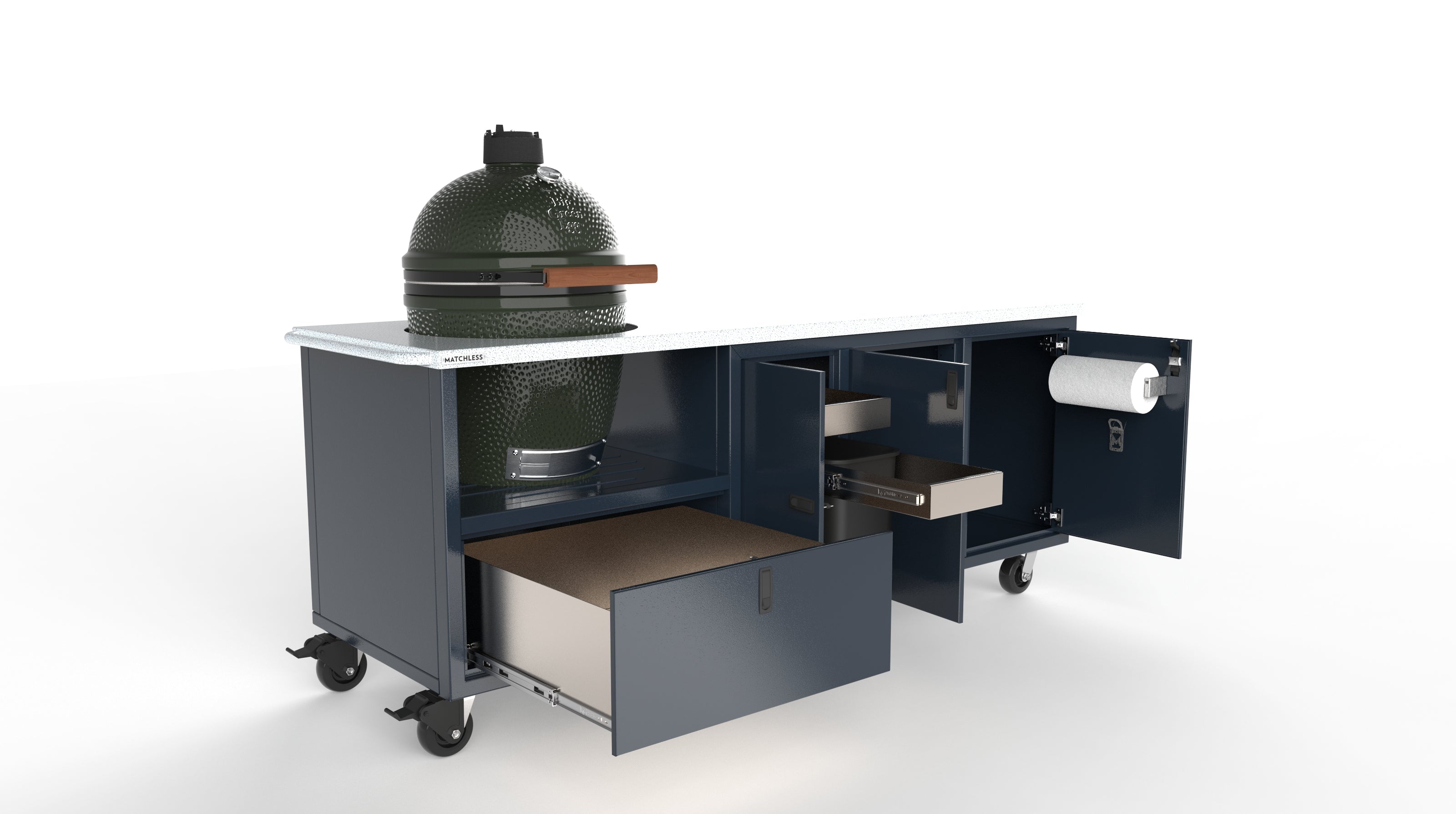 Inferno XL Grill Cart - view 3