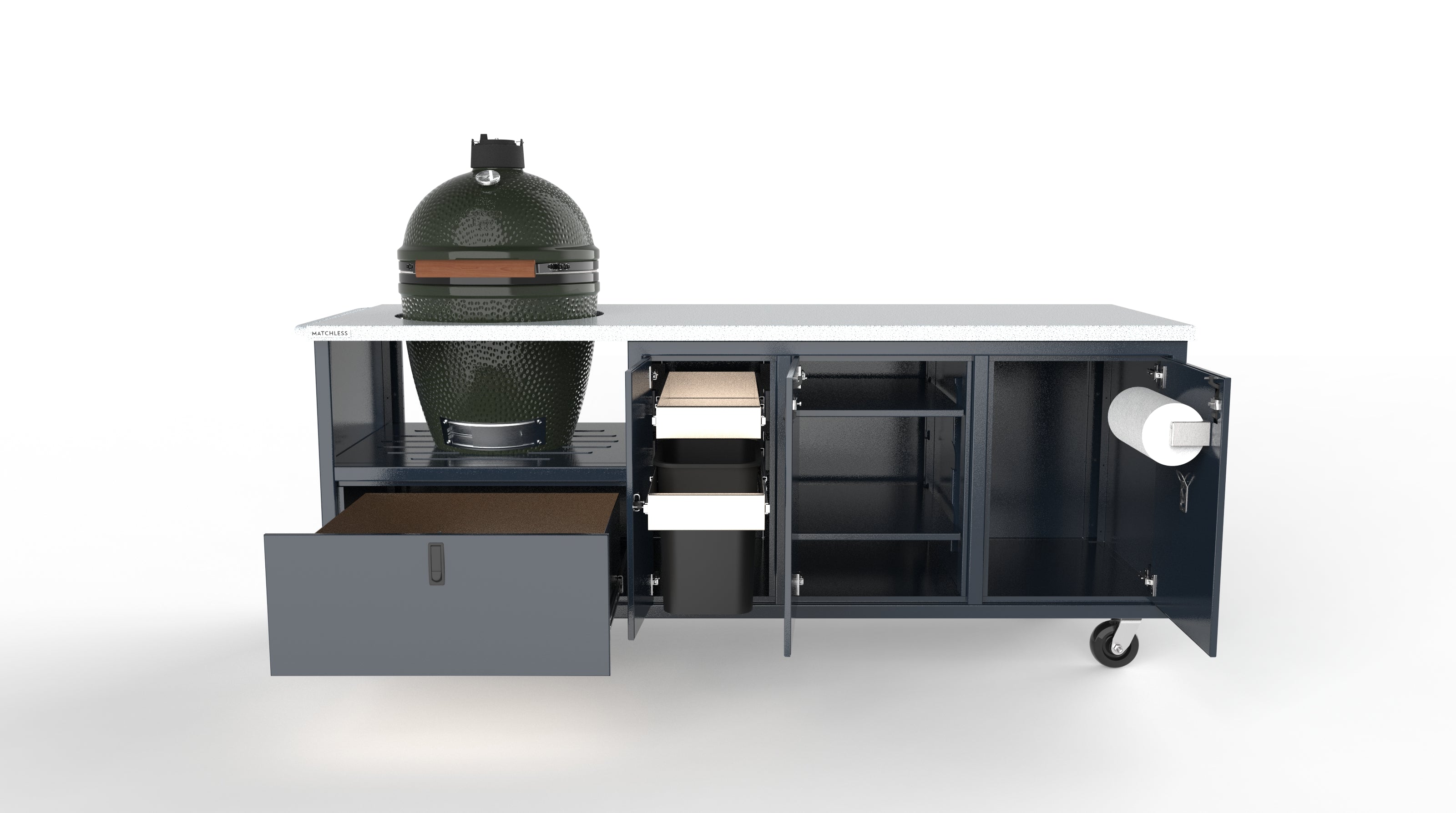 Inferno XL Grill Cart - view 1