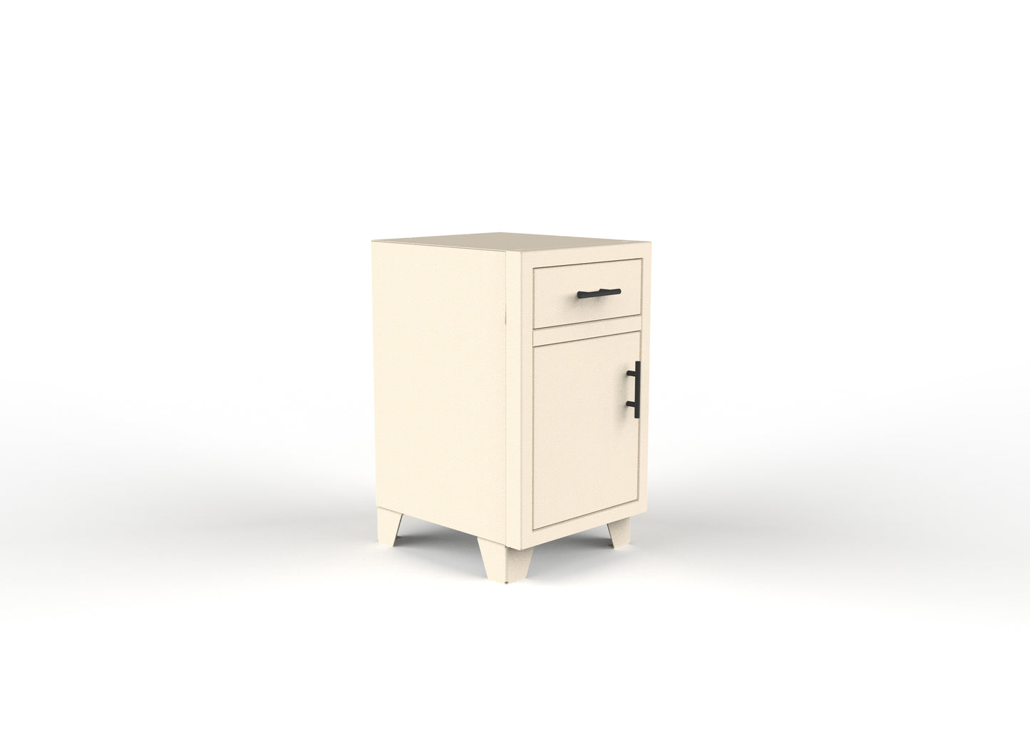 Vanity Cabinet w/ 1 Drawer / 1 Door - 21" Depth