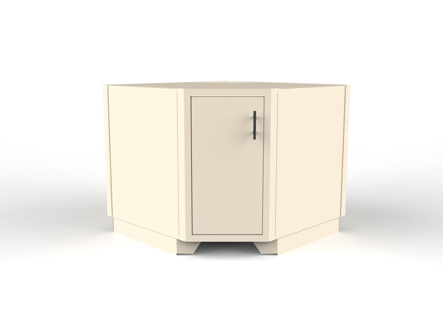 Corner Cabinet Base w/ Lazy Susan - Patio Line