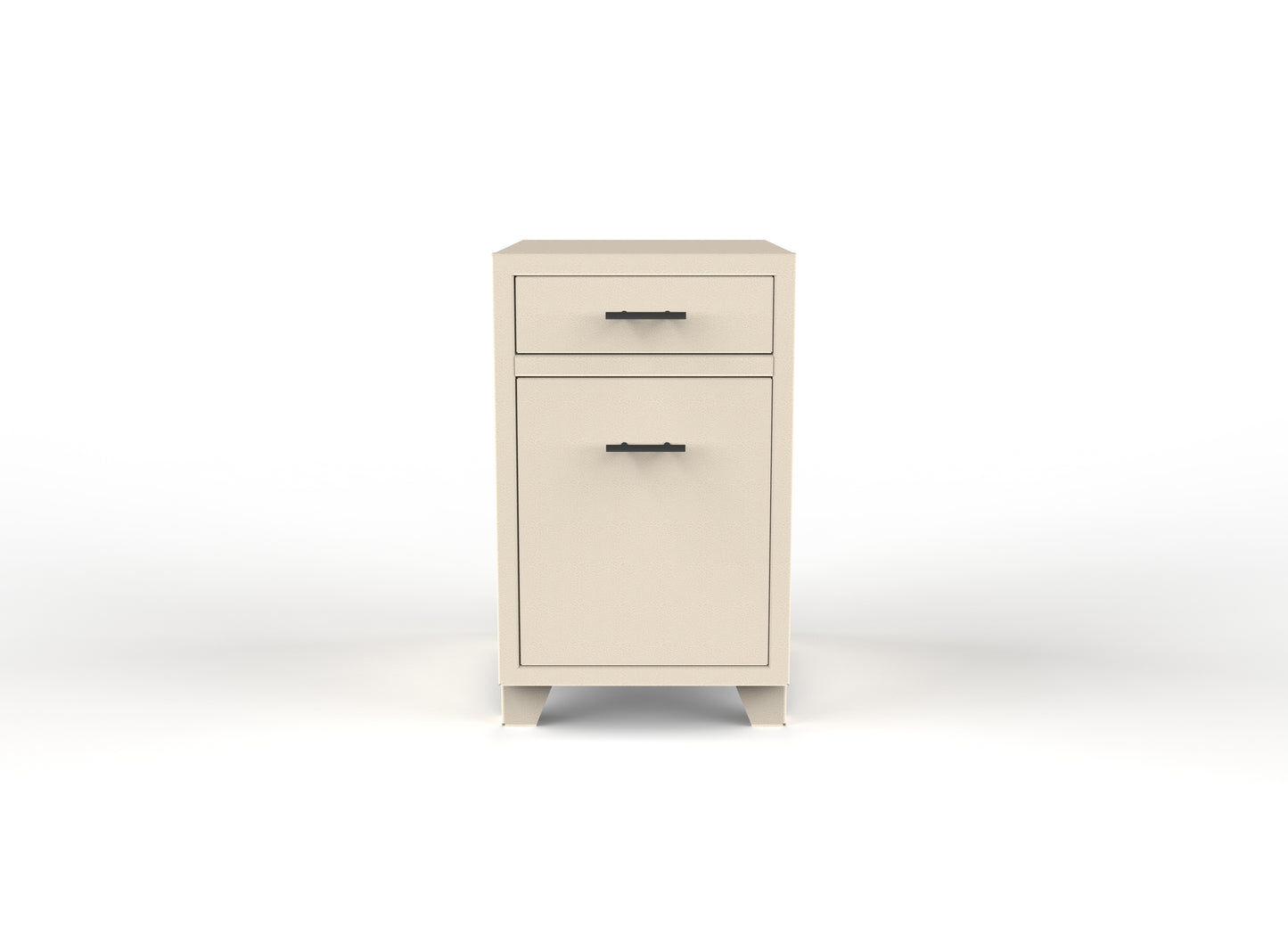 Single Drawer Cabinet w/ Wastebasket Pullout - 28" Patio Line