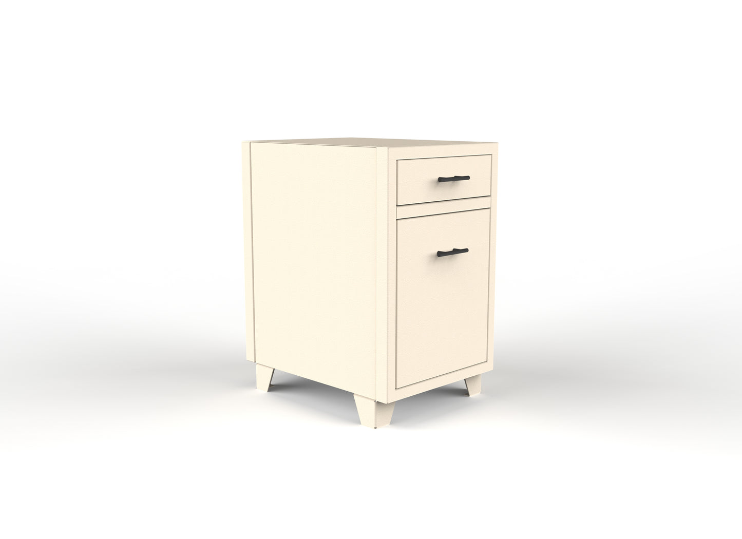 Single Drawer Cabinet w/ Wastebasket Pullout - 28" Patio Line