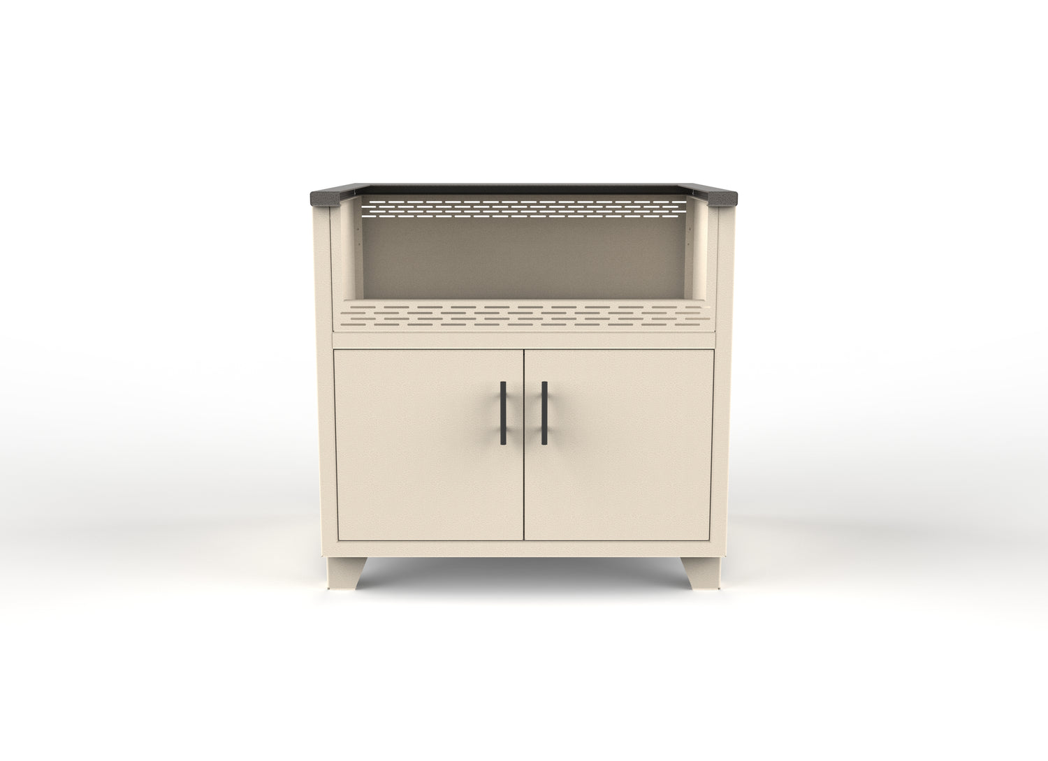 Grill Cabinet with LP Pullout