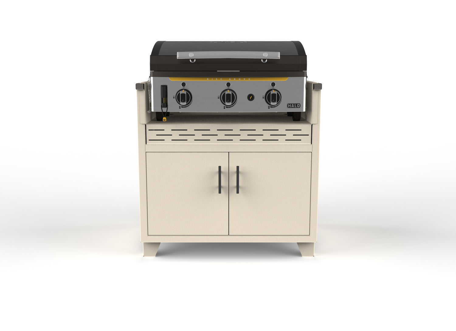 Grill Cabinet with LP Pullout