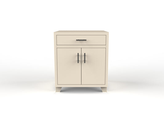 Single Drawer - Double Door Cabinet (for prebuilt island packages)