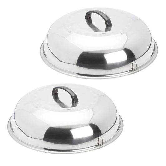 Evo Stainless Steamer / Cooking Covers
