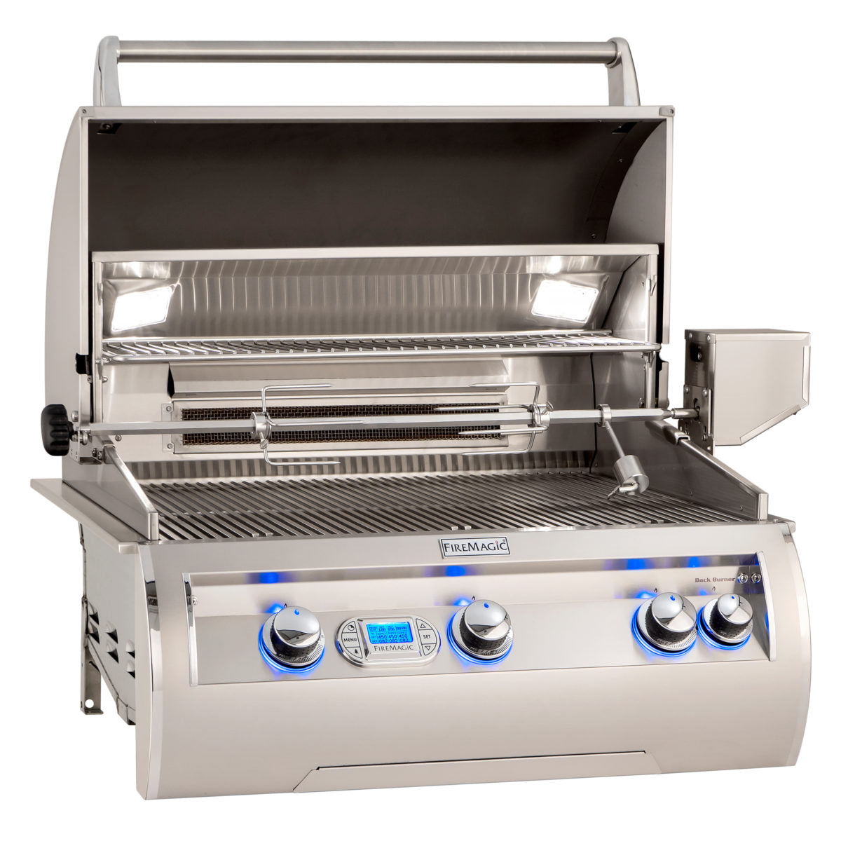 FireMagic Echelon E660i Built-In 30 in. Grill with Digital Thermometer