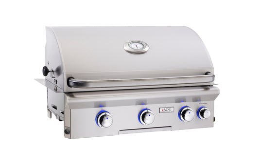 AOG L Series 30" Built In Grill with Rotisserie and Backburner
