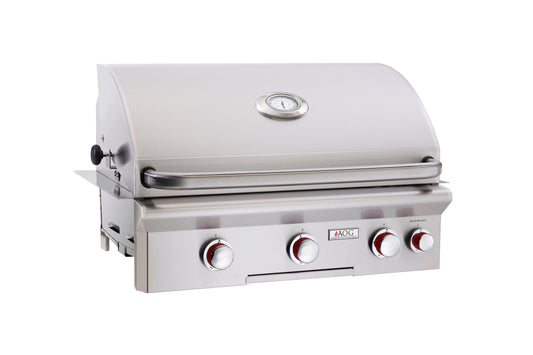 AOG T Series 30" Built In Grill with Rotisserie and Backburner