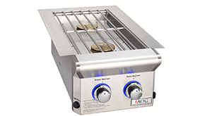 AOG L Series Electronic Push Button Double Side Burner